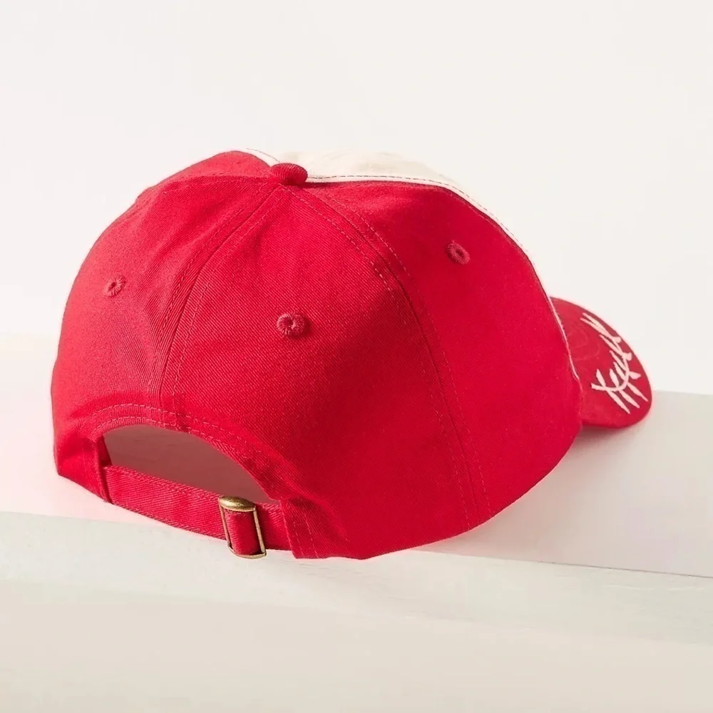 Anthropologie Monogram Cap - (A)